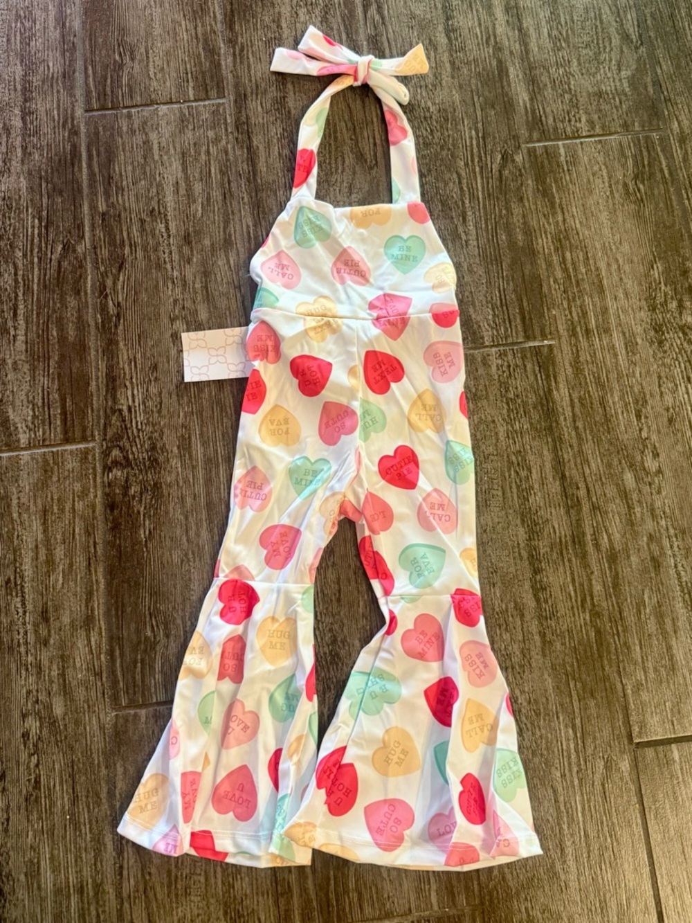 NWT bell bottom jumpsuit…